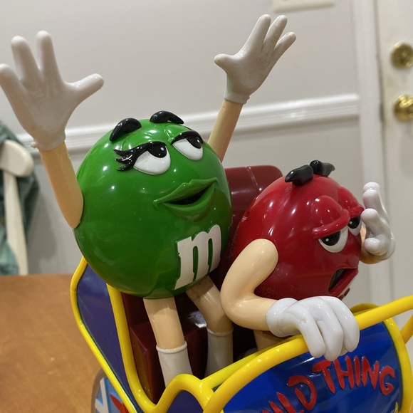 M&M’s, vintage candy dispenser. - Picture 5 of 13